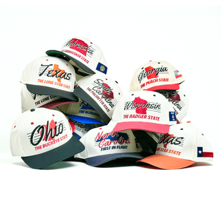 State Snaps - Shells Vintage Hat Co.