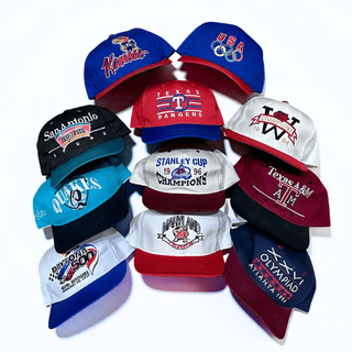 Vintage Snapbacks - Shells Vintage Hat Co.