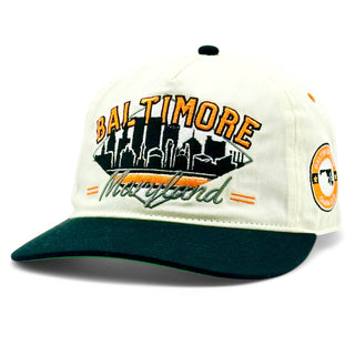 Baltimore Snapback - The Ripken - Shells Vintage Hat Co.