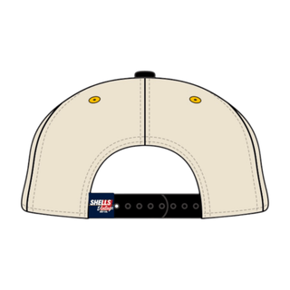 Boston Snapback - The Bergeron - Shells Vintage Hat Co.