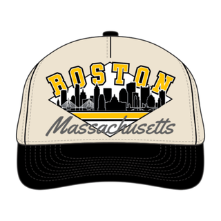 Boston Snapback - The Bergeron - Shells Vintage Hat Co.