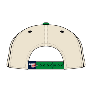 Boston Snapback - The Bird - Shells Vintage Hat Co.