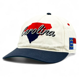 Carolina Snapback - The Cackalacky - Shells Vintage Hat Co.