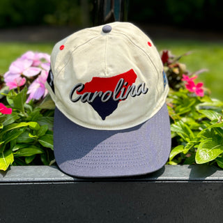 Carolina Snapback - The Cackalacky - Shells Vintage Hat Co.
