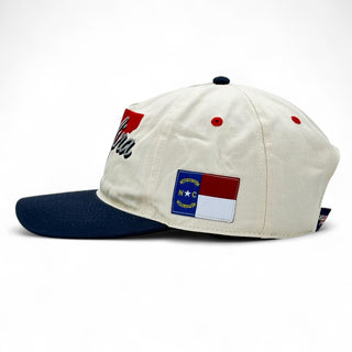 Carolina Snapback - The Cackalacky - Shells Vintage Hat Co.