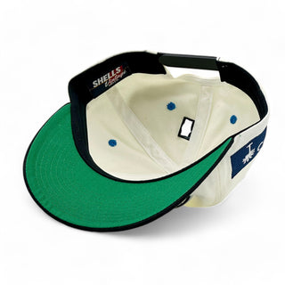 Carolina Snapback - The Panther - Shells Vintage Hat Co.