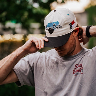 Carolina Snapback - The Panther - Shells Vintage Hat Co.