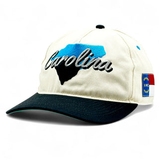 Carolina Snapback - The Panther - Shells Vintage Hat Co.