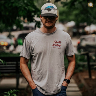Carolina Snapback - The Panther - Shells Vintage Hat Co.