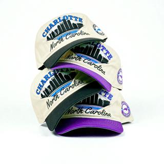Charlotte Snapback - The Hornet - Shells Vintage Hat Co.
