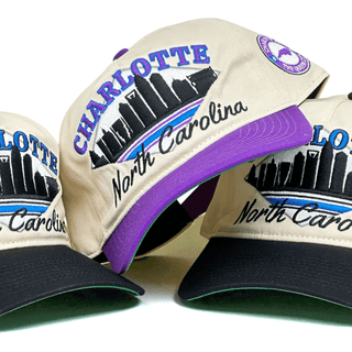 Charlotte Snapback - The Hornet - Shells Vintage Hat Co.