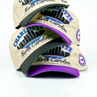 Charlotte Snapback - The Hornet - Shells Vintage Hat Co.