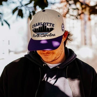 Charlotte Snapback - The Hornet - Shells Vintage Hat Co.