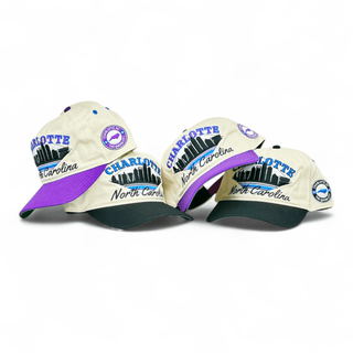 Charlotte Snapback - The Hornet - Shells Vintage Hat Co.