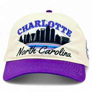 Charlotte Snapback - The Hornet - Shells Vintage Hat Co.