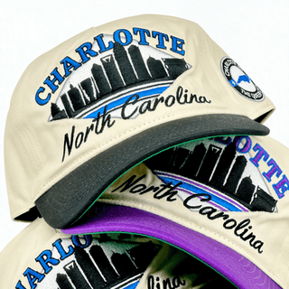 Charlotte Snapback - The Kuechly - Shells Vintage Hat Co.