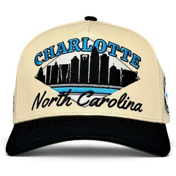 Charlotte Snapback - The Kuechly - Shells Vintage Hat Co.