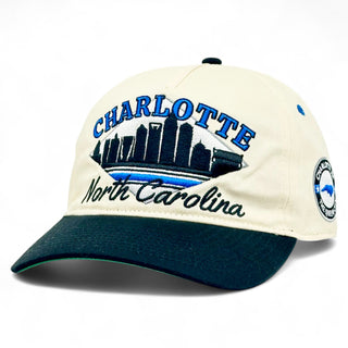 Charlotte Snapback - The Kuechly - Shells Vintage Hat Co.