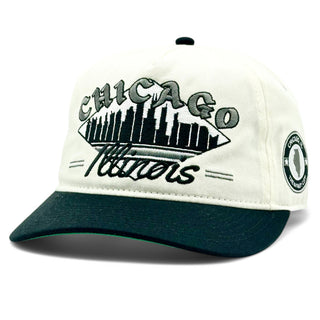 Chicago Snapback - The Comiskey - Shells Vintage Hat Co.