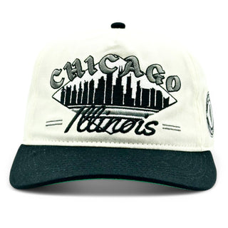 Chicago Snapback - The Comiskey - Shells Vintage Hat Co.