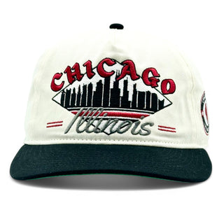 Chicago Snapback - The Jordan - Shells Vintage Hat Co.