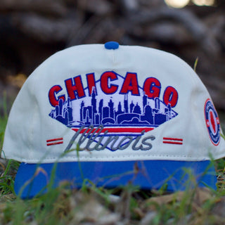Chicago Snapback - The Wrigley - Shells Vintage Hat Co.