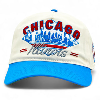 Chicago Snapback - The Wrigley - Shells Vintage Hat Co.