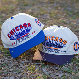 Chicago Snapback - The Wrigley - Shells Vintage Hat Co.