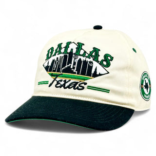 Dallas Snapback - The Modano - Shells Vintage Hat Co.