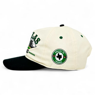 Dallas Snapback - The Modano - Shells Vintage Hat Co.