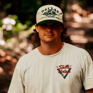 Dallas Snapback - The Modano - Shells Vintage Hat Co.