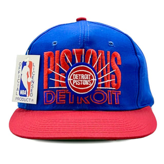 Detroit Pistons Snapback - Shells Vintage Hat Co.
