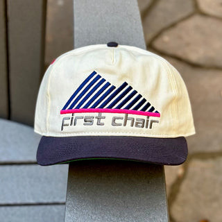 First Chair Snapback - The Big Sky - Shells Vintage Hat Co.