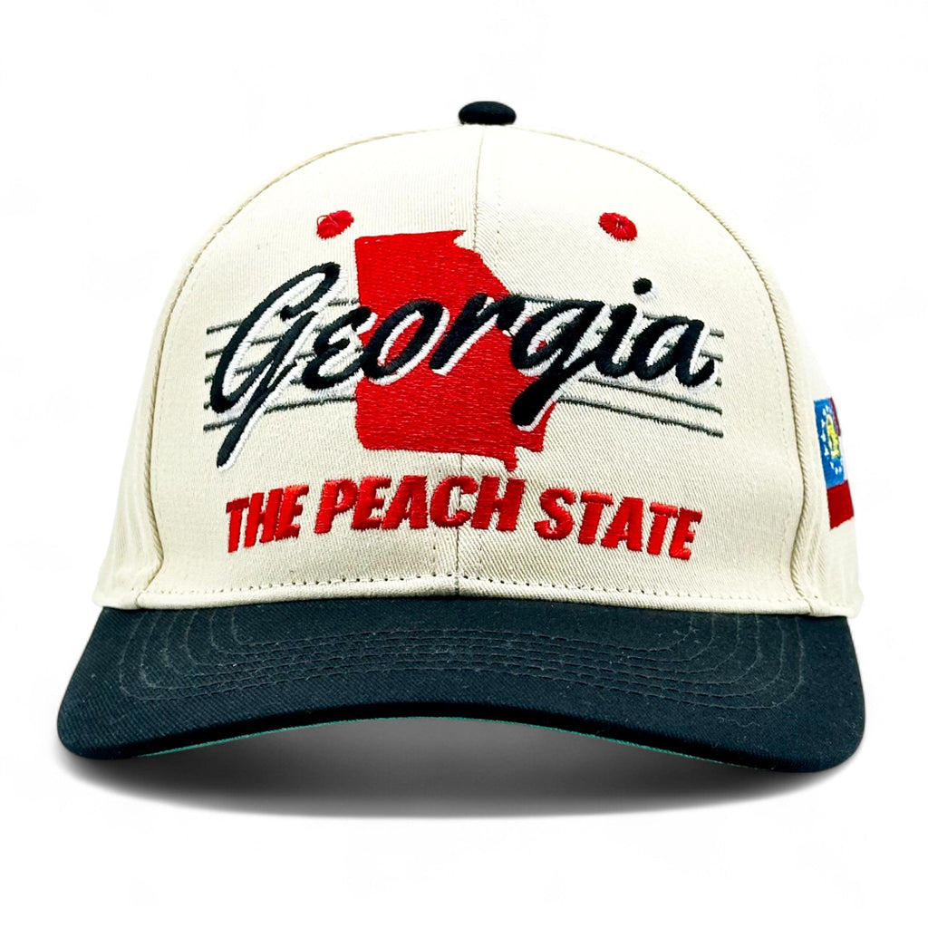Georgia Bulldogs | The Sanford Vintage State Hat – Shells  display picture 3