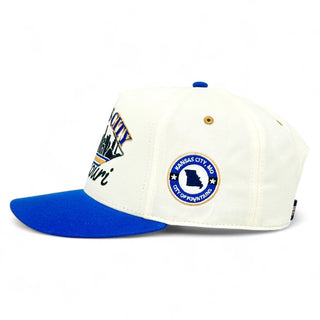 Kansas City Snapback - The Kauffman - Shells Vintage Hat Co.