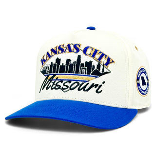 Kansas City Snapback - The Kauffman - Shells Vintage Hat Co.