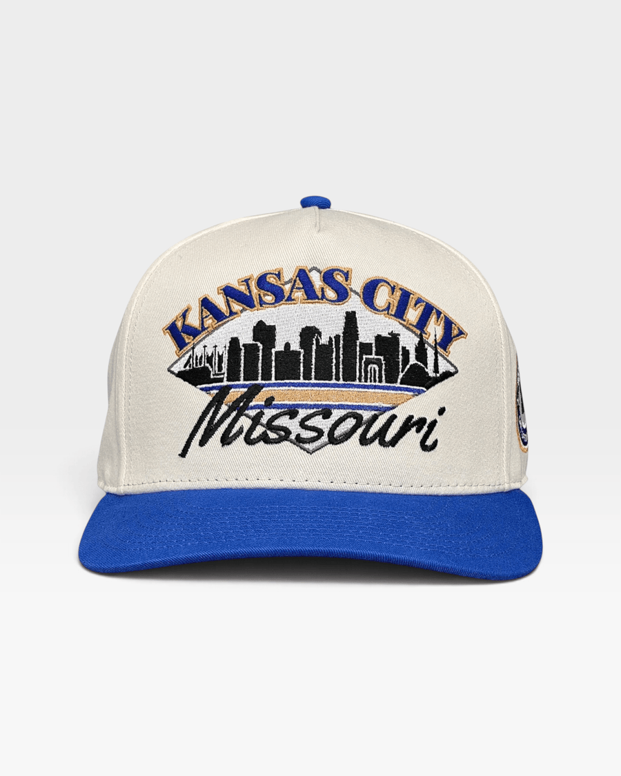 Kansas City Snapback - The Kauffman - Shells Vintage Hat Co.