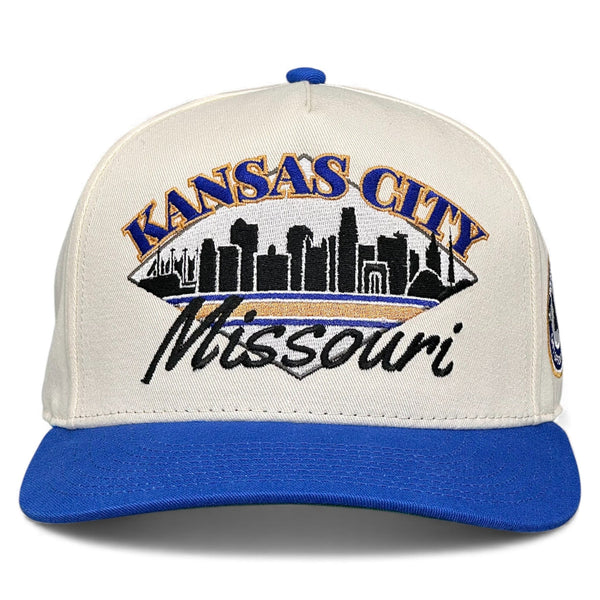 Kansas City Snapback - The Kauffman - Shells Vintage Hat Co.