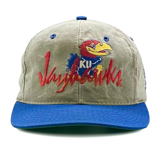 Kansas Jayhawks Snapback - Shells Vintage Hat Co.