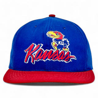 Kansas Jayhawks Snapback - Shells Vintage Hat Co.