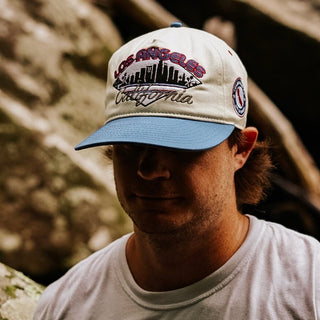 Los Angeles Snapback - The 42 - Shells Vintage Hat Co.