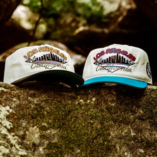 Los Angeles Snapback - The Kobe - Shells Vintage Hat Co.