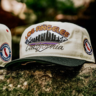 Los Angeles Snapback - The Kobe - Shells Vintage Hat Co.