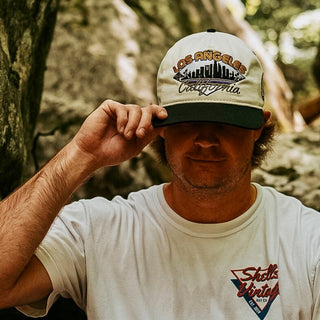 Los Angeles Snapback - The Kobe - Shells Vintage Hat Co.
