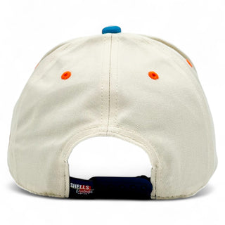 Miami Snapback - The Marino - Shells Vintage Hat Co.