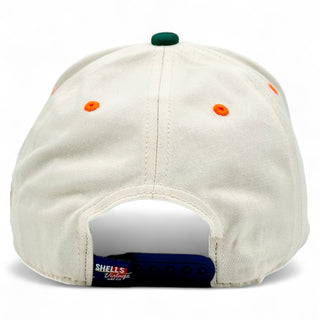 Miami Snapback - The U - Shells Vintage Hat Co.