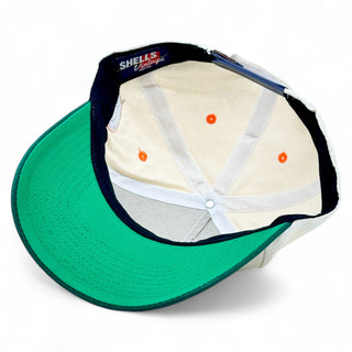 Miami Snapback - The U - Shells Vintage Hat Co.
