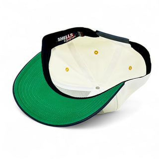 Michigan Snapback - The Brady - Shells Vintage Hat Co.