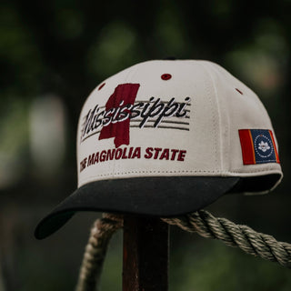 Mississippi Snapback - The Dak - Shells Vintage Hat Co.