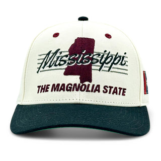 Mississippi Snapback - The Dak - Shells Vintage Hat Co.